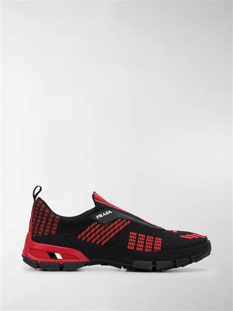 scarpe calzino prada|prada sneakers for men.